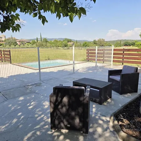 De L'olivier - Calme Et Piscine En Ardeche Vakantiehuis Lavilledieu (Ardeche)